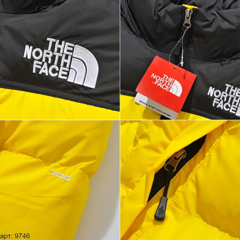 Куртка The North Face "Yellow/Black"