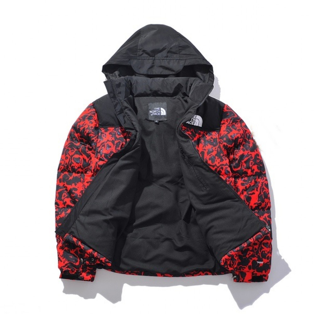 Куртка The North Face 700 "Red/Black"