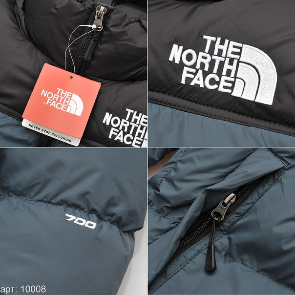Куртка The North Face "Gray/Black"