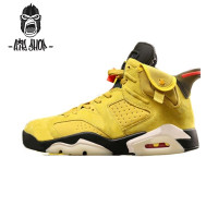 Air Jordan 6 Retro x Travis Scott "Yellow"