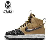 Nike Lunar Force 1 Duckboot '17 "Black/Rust" с мехом❄