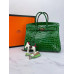 Сумка Hermes Crocodile "Green"